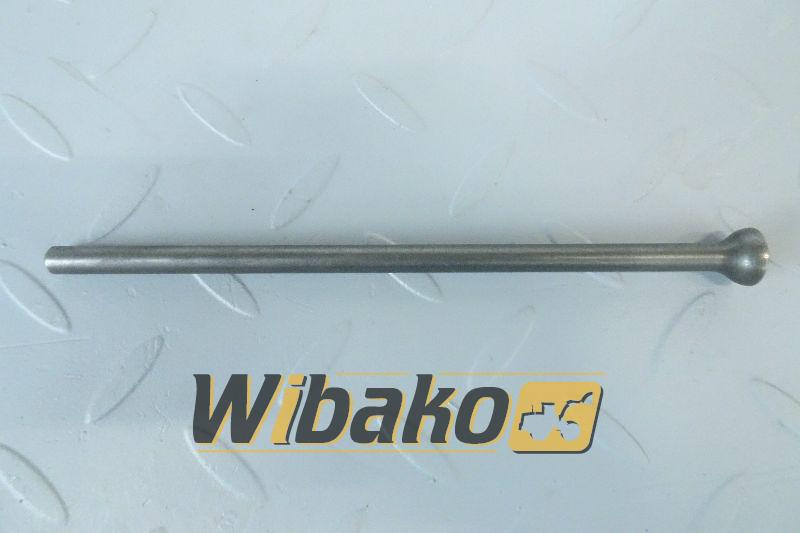 Push rod for engine Kubota V2203 19013-15110 - Push rod for Construction machinery: picture 1 Push rod for engine Kubota V2203 19013-15110 - Push rod for Construction machinery: picture 1