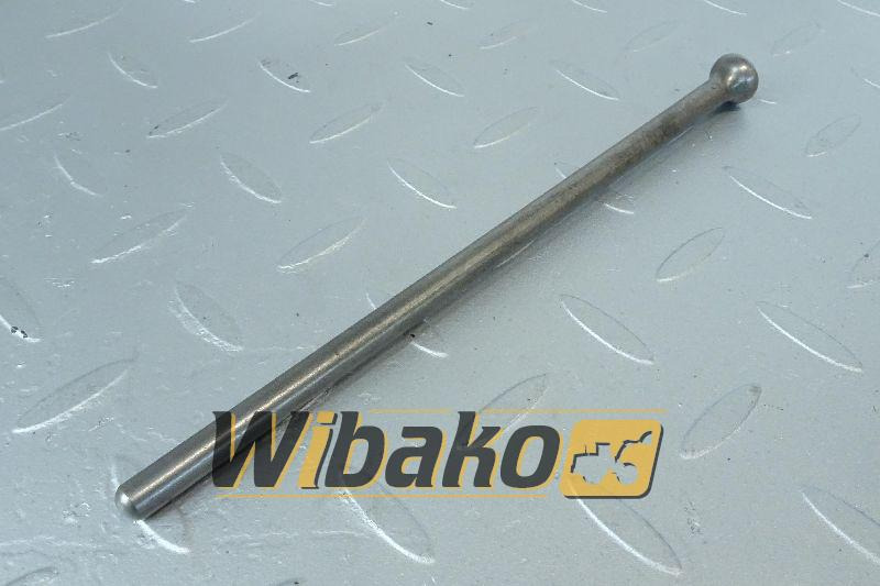 Push rod for engine Kubota V3800 1C010-15110 - Push rod for Construction machinery: picture 1 Push rod for engine Kubota V3800 1C010-15110 - Push rod for Construction machinery: picture 1