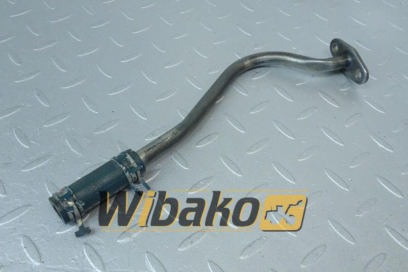 Turbocharge return line for engine Kubota V1505 16292-33220 - Turbo for Construction machinery: picture 1 Turbocharge return line for engine Kubota V1505 16292-33220 - Turbo for Construction machinery: picture 1