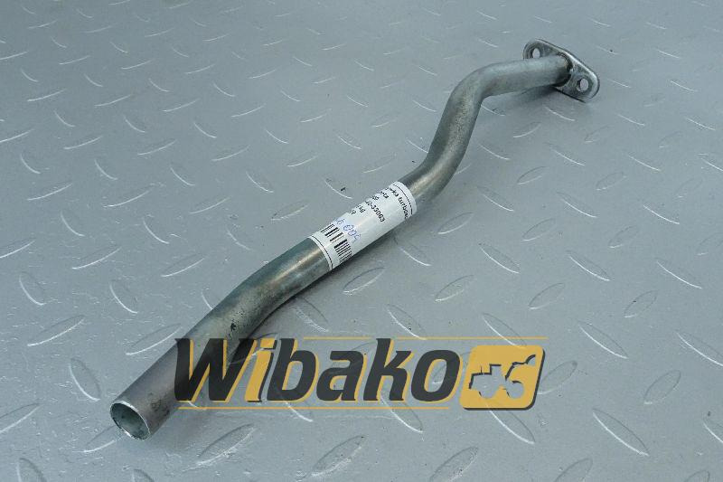 Turbocharge return line for engine Kubota V3800 1C040-33063 - Turbo for Construction machinery: picture 1 Turbocharge return line for engine Kubota V3800 1C040-33063 - Turbo for Construction machinery: picture 1