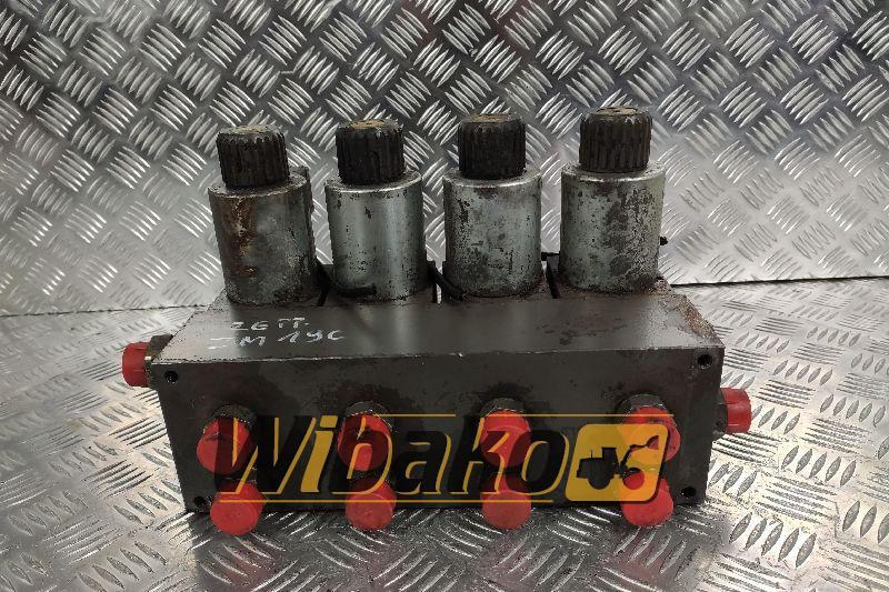 Valves set Zeppelin ZM19C 0810001816 - Hydraulic valve for Construction machinery: picture 2 Valves set Zeppelin ZM19C 0810001816 - Hydraulic valve for Construction machinery: picture 2