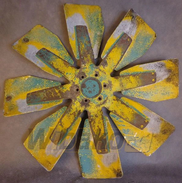 Volvo 776702 709829 - Fan for Construction machinery: picture 1 Volvo 776702 709829 - Fan for Construction machinery: picture 1