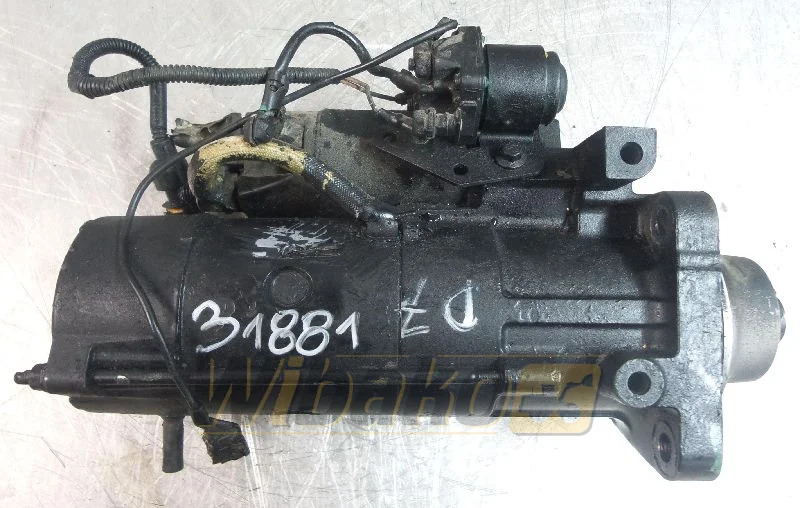 Volvo D7D - Starter for Construction machinery: picture 1 Volvo D7D - Starter for Construction machinery: picture 1