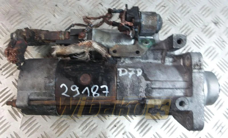 Volvo D7D - Starter for Construction machinery: picture 1 Volvo D7D - Starter for Construction machinery: picture 1