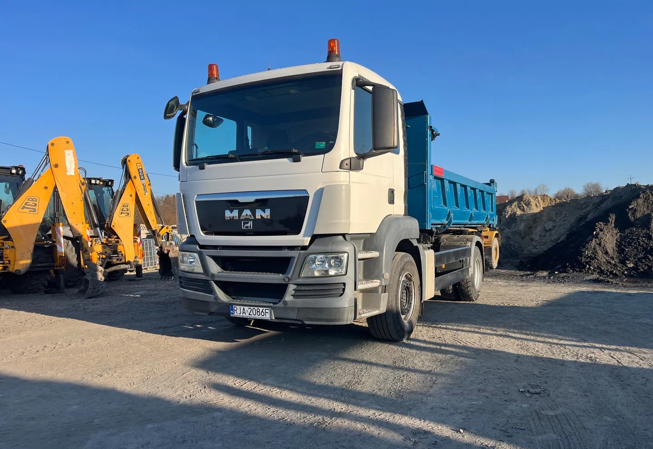 MAN TGS - Tipper: picture 1 MAN TGS - Tipper: picture 1