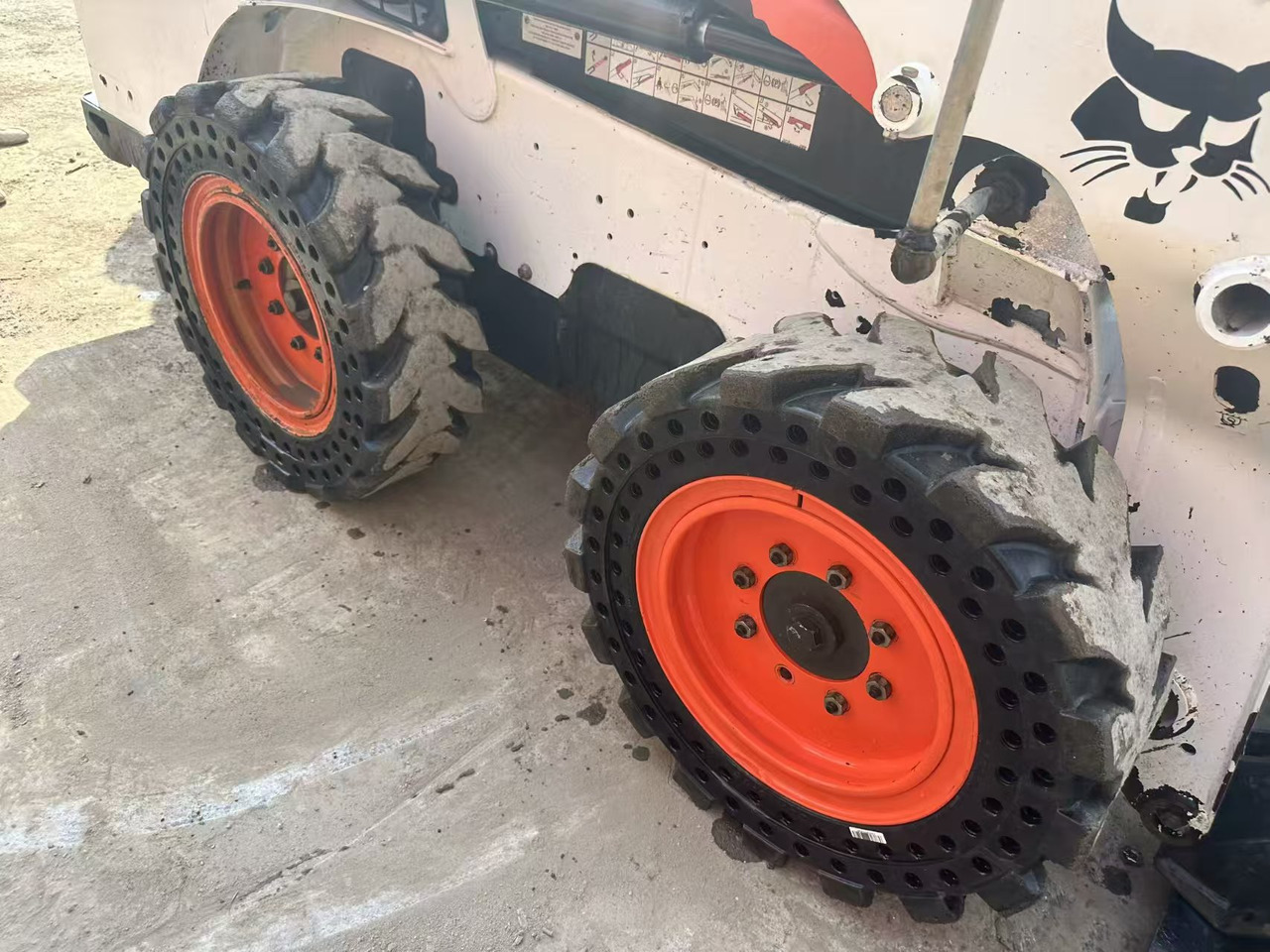 BOBCAT s550 - Skid steer loader: picture 3 BOBCAT s550 - Skid steer loader: picture 3