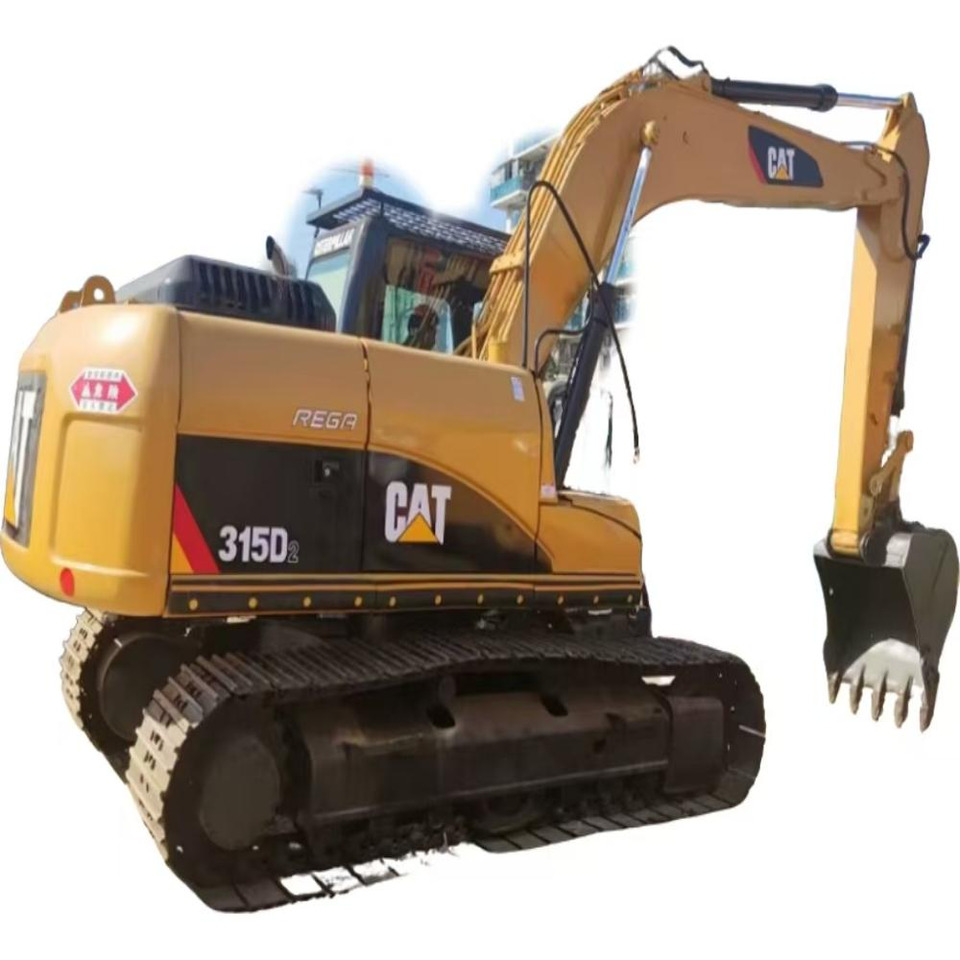 CATERPILLAR 315D - Crawler excavator: picture 1 CATERPILLAR 315D - Crawler excavator: picture 1