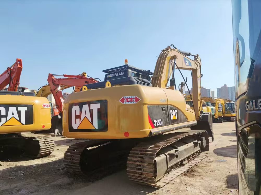CATERPILLAR 315D - Crawler excavator: picture 2 CATERPILLAR 315D - Crawler excavator: picture 2