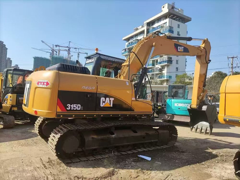 CATERPILLAR 315D - Crawler excavator: picture 5 CATERPILLAR 315D - Crawler excavator: picture 5