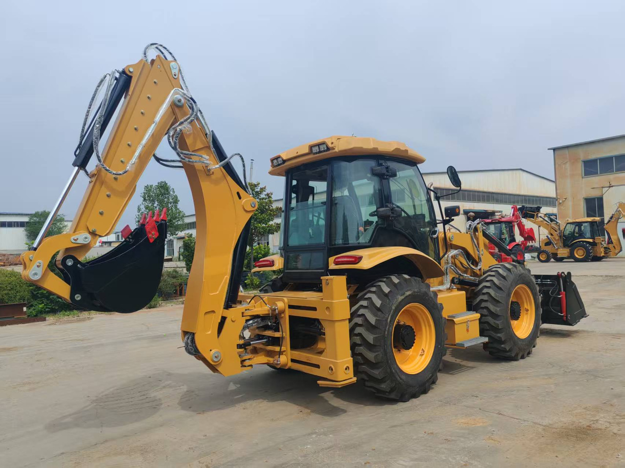 CATERPILLAR 4CX - Backhoe loader: picture 4 CATERPILLAR 4CX - Backhoe loader: picture 4