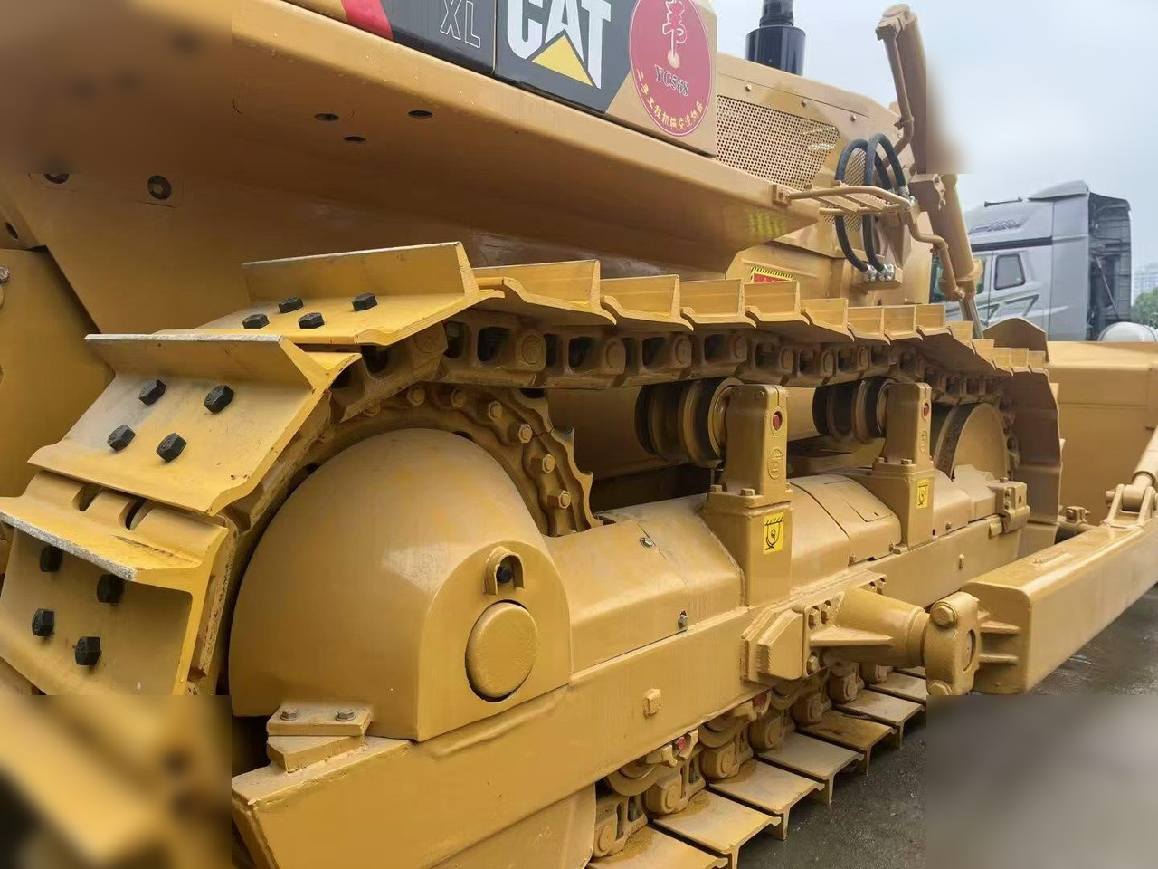 Bulldozer CATERPILLAR D6G: picture 10
