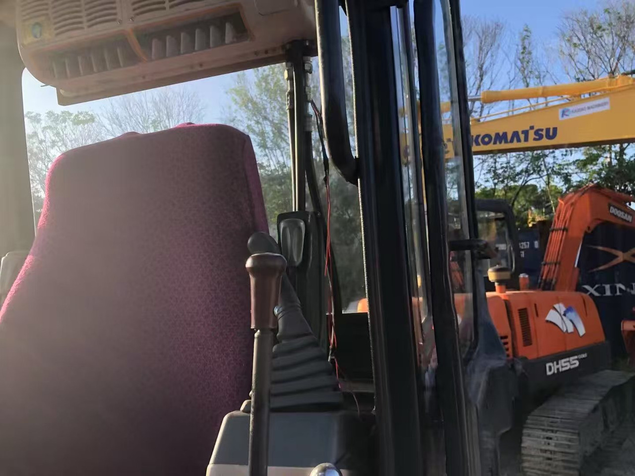 Mini excavator DOOSAN 55-9c: picture 17 Mini excavator DOOSAN 55-9c: picture 17
