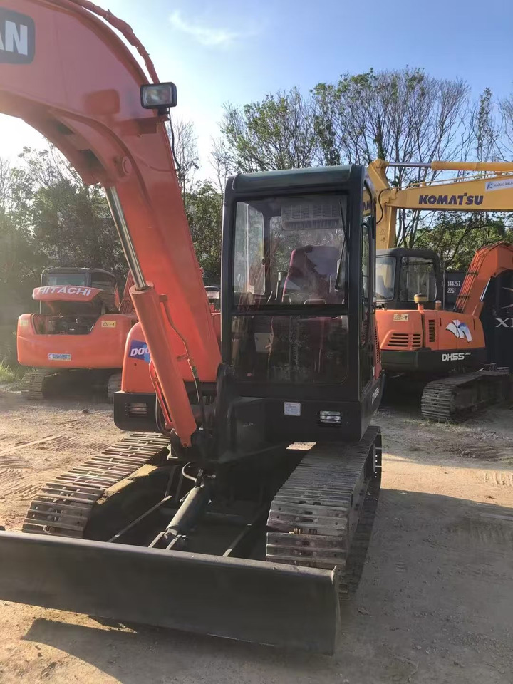 DOOSAN 55-9c - Mini excavator: picture 3 DOOSAN 55-9c - Mini excavator: picture 3