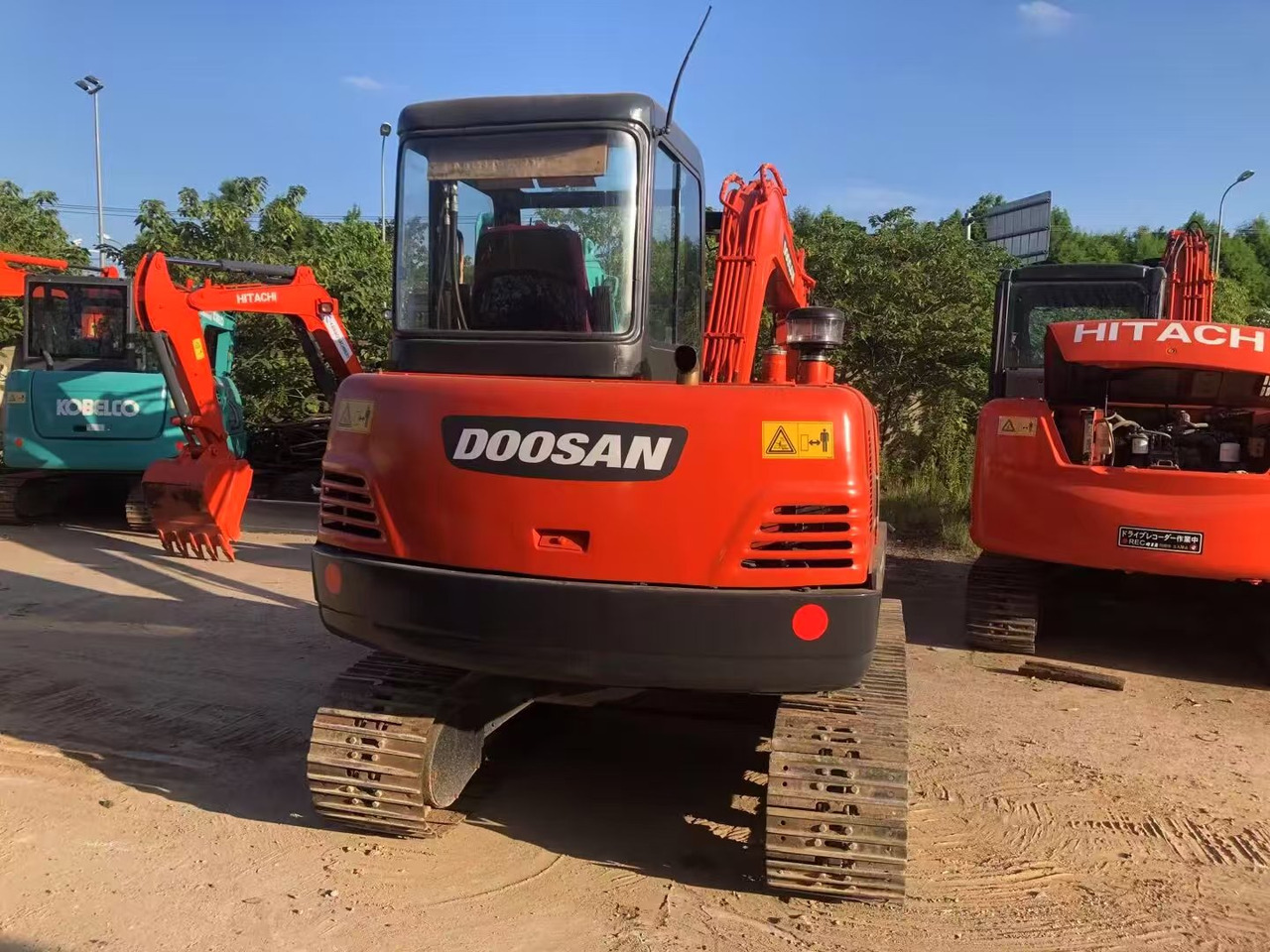 Mini excavator DOOSAN 55-9c: picture 15 Mini excavator DOOSAN 55-9c: picture 15