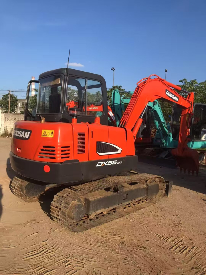 Mini excavator DOOSAN 55-9c: picture 16 Mini excavator DOOSAN 55-9c: picture 16