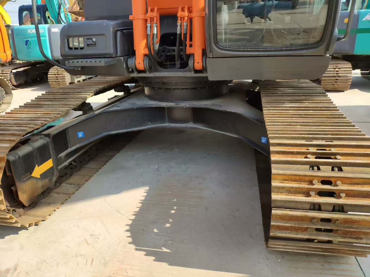 HITACHI ZX120 - Crawler excavator: picture 3 HITACHI ZX120 - Crawler excavator: picture 3