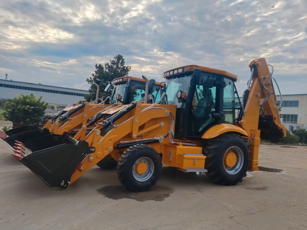 JCP ZY3CX - Backhoe loader: picture 3 JCP ZY3CX - Backhoe loader: picture 3