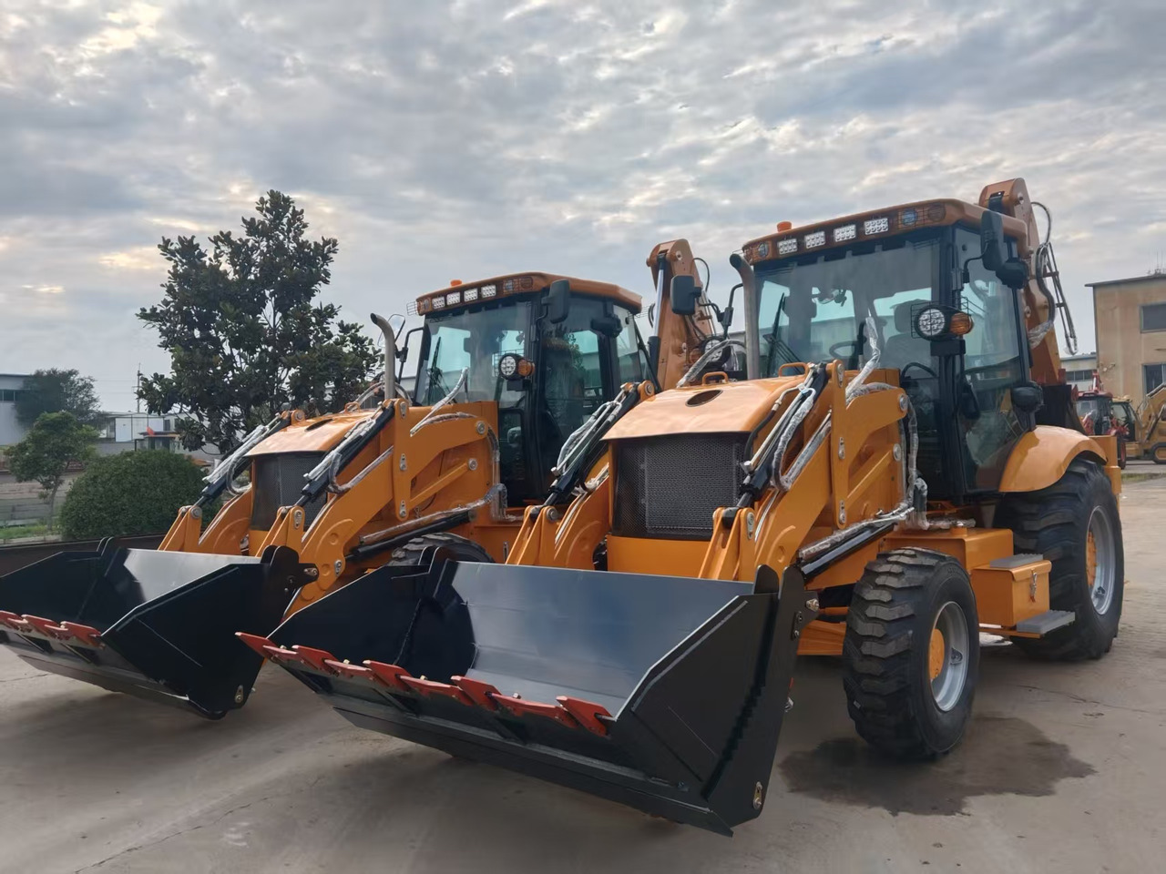 JCP ZY3CX - Backhoe loader: picture 5 JCP ZY3CX - Backhoe loader: picture 5