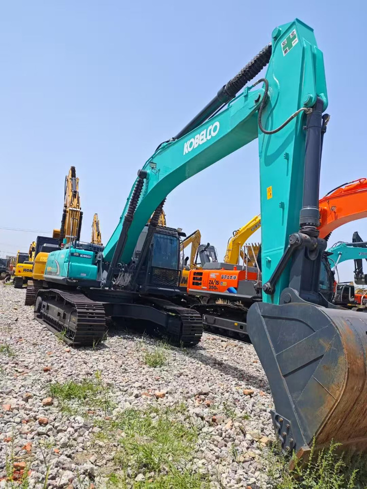 KOBELCO SK350D - Crawler excavator: picture 2 KOBELCO SK350D - Crawler excavator: picture 2