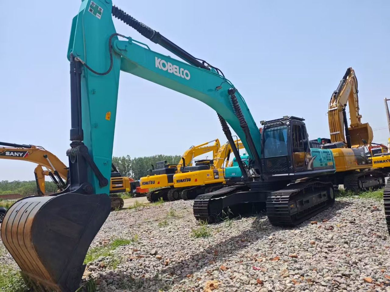 KOBELCO SK350D - Crawler excavator: picture 1 KOBELCO SK350D - Crawler excavator: picture 1