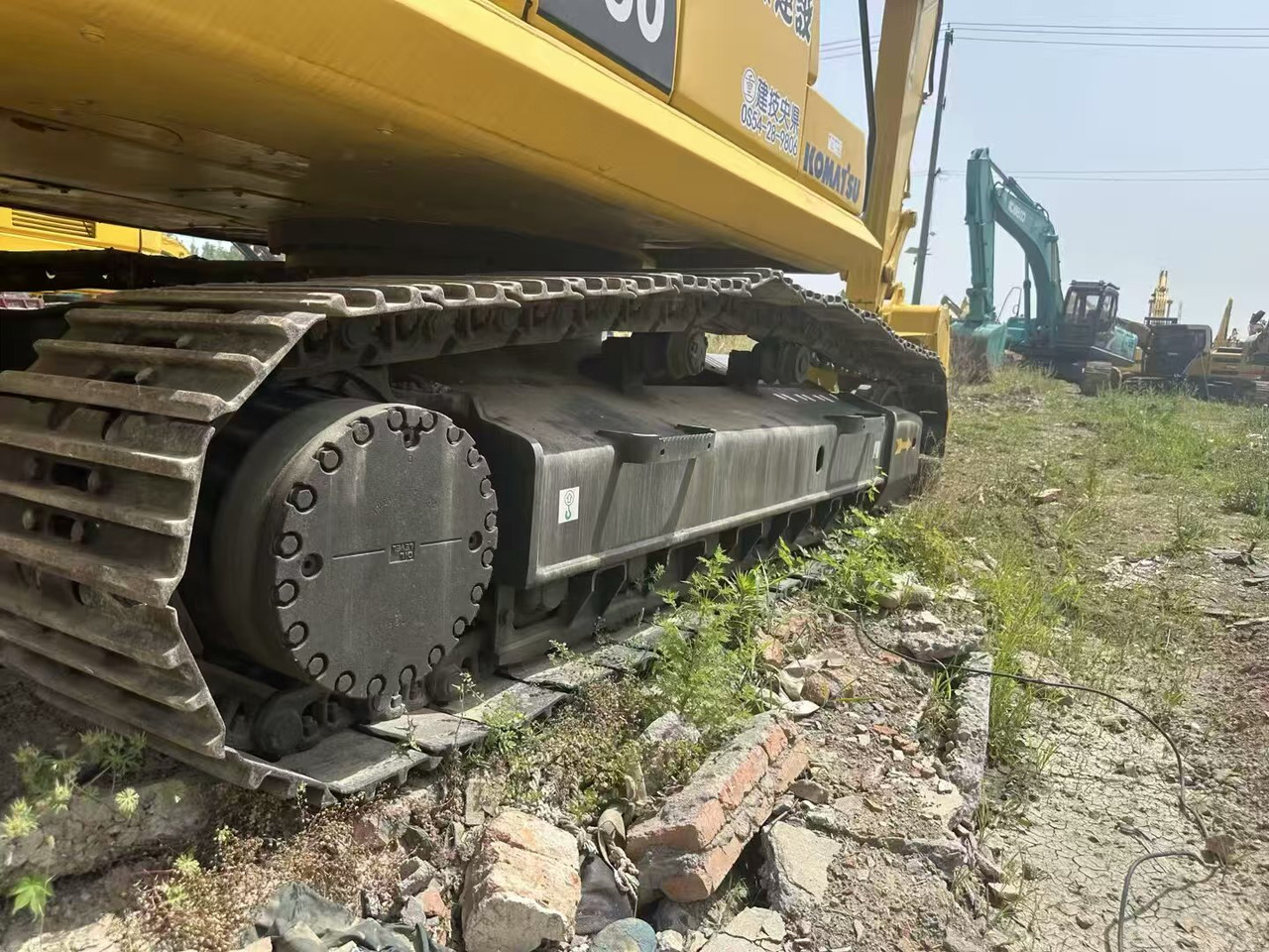 KOMATSU 350 - Crawler excavator: picture 5 KOMATSU 350 - Crawler excavator: picture 5