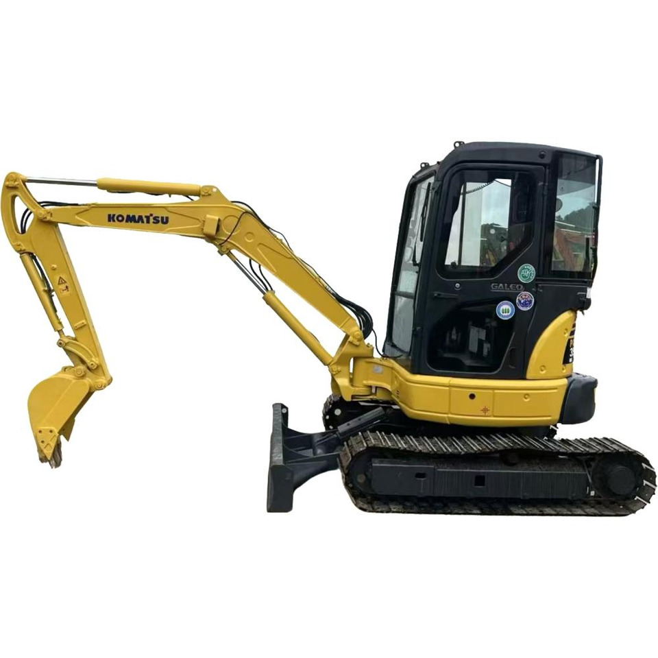 KOMATSU 35MR - Mini excavator: picture 1 KOMATSU 35MR - Mini excavator: picture 1
