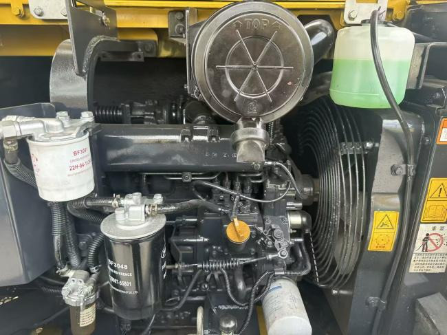 KOMATSU PC56 - Crawler excavator: picture 4 KOMATSU PC56 - Crawler excavator: picture 4