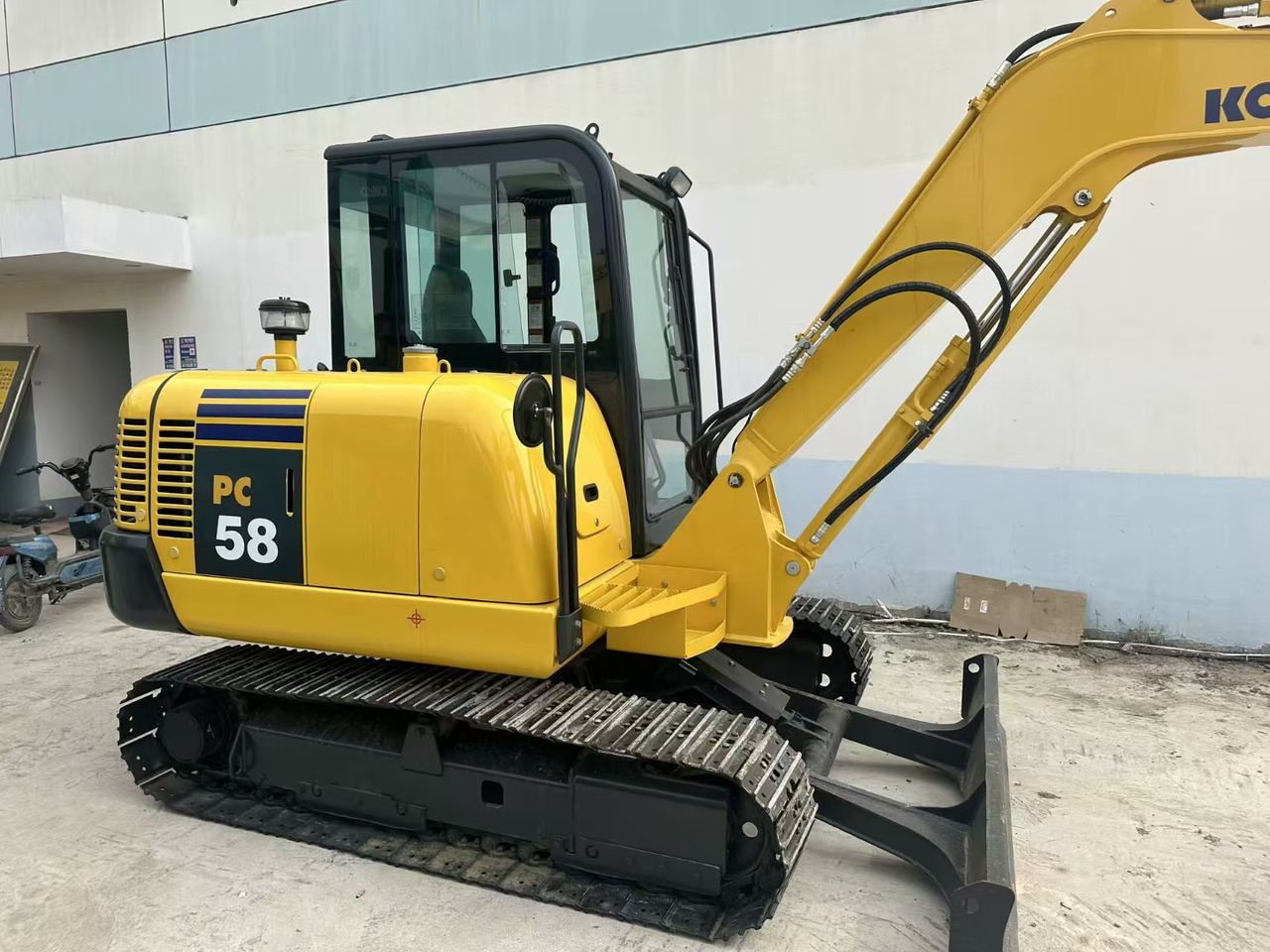 KOMATSU PC58 - Mini excavator: picture 1 KOMATSU PC58 - Mini excavator: picture 1