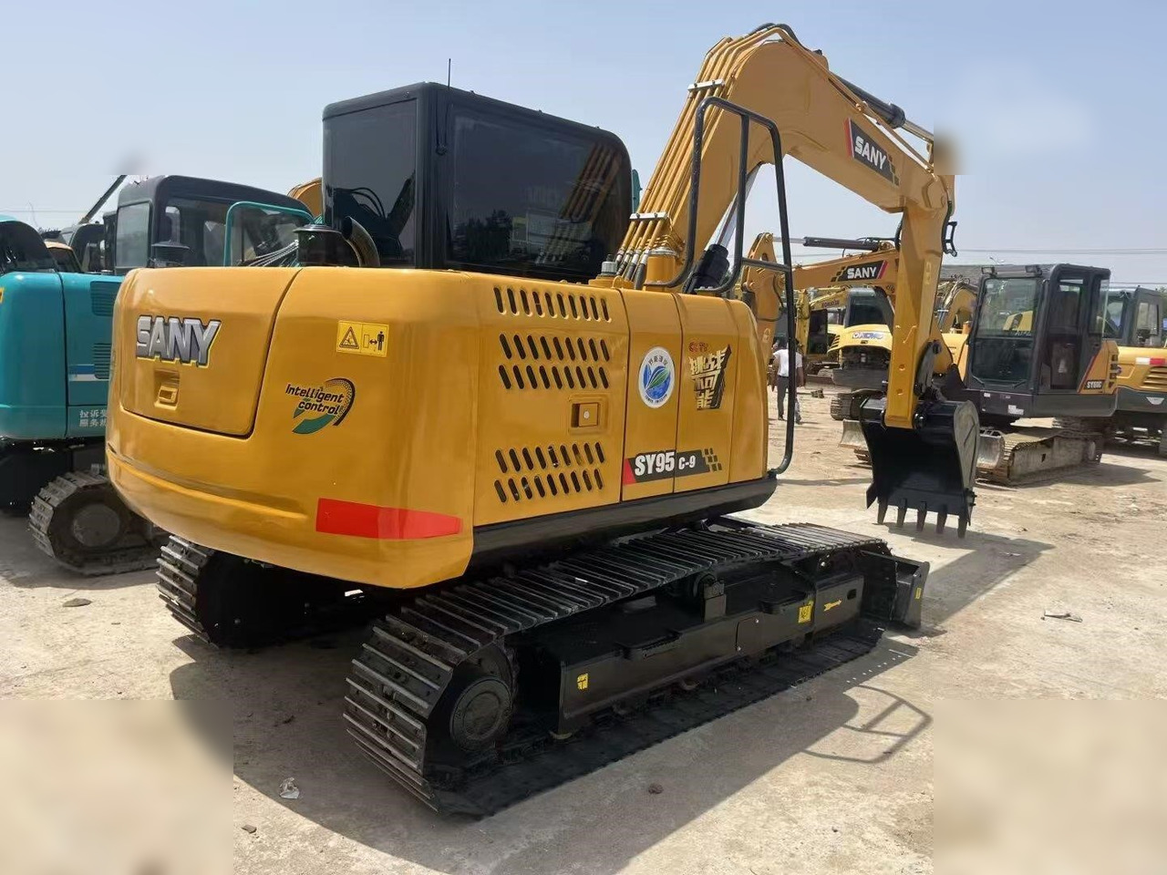 SANY SY95C - Crawler excavator: picture 2 SANY SY95C - Crawler excavator: picture 2