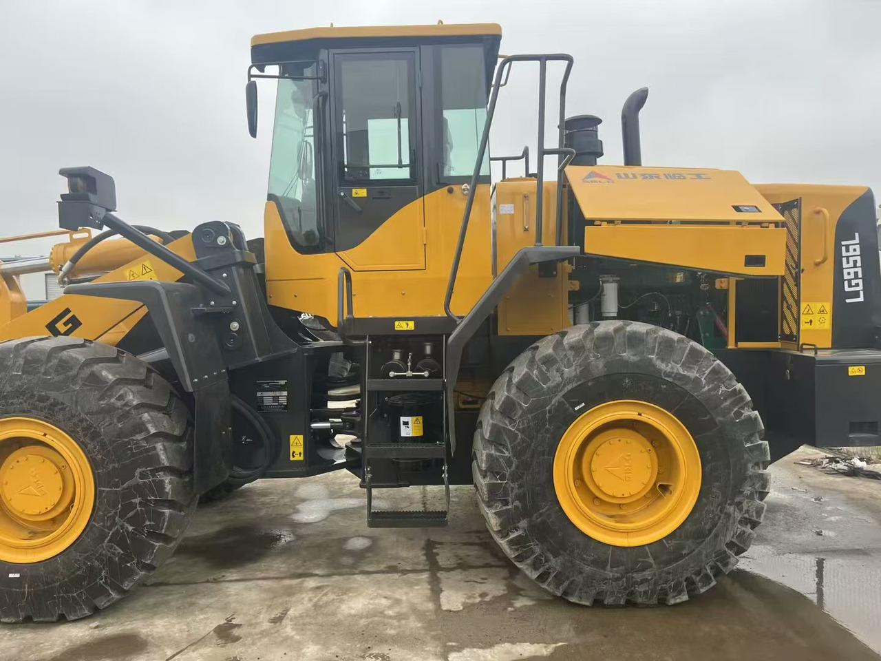 SDLG 956l - Wheel loader: picture 5 SDLG 956l - Wheel loader: picture 5