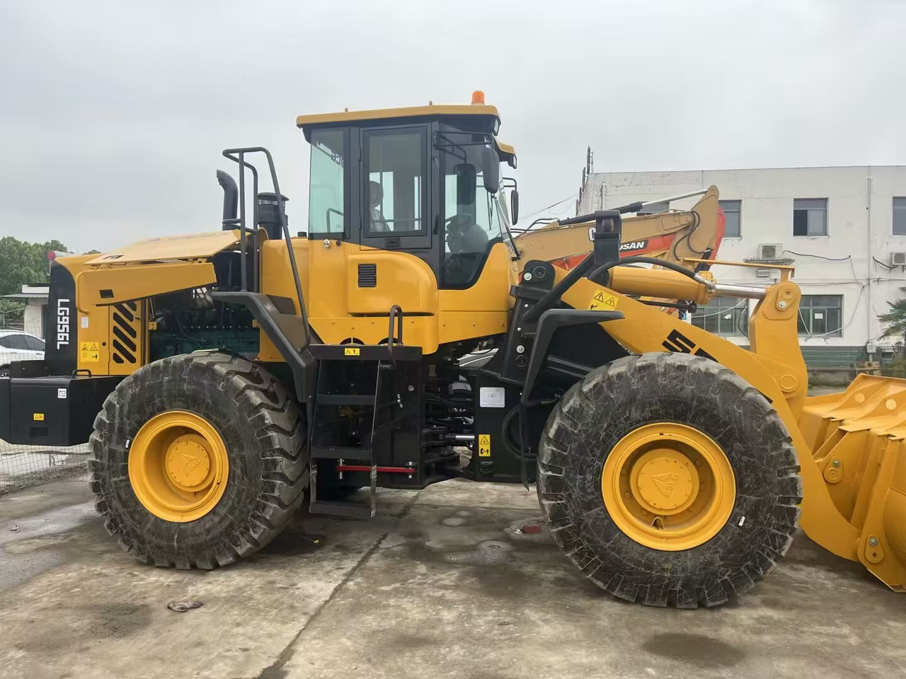 SDLG 956l - Wheel loader: picture 3 SDLG 956l - Wheel loader: picture 3