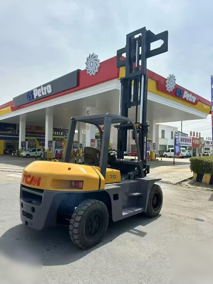 TCM FB15-7 - Diesel forklift: picture 2 TCM FB15-7 - Diesel forklift: picture 2