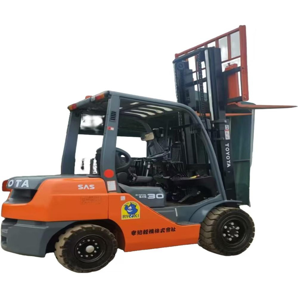 Toyata 3-ton - Diesel forklift: picture 1 Toyata 3-ton - Diesel forklift: picture 1