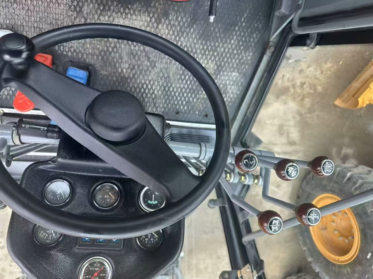 XCMG GR2153 - Grader: picture 4 XCMG GR2153 - Grader: picture 4