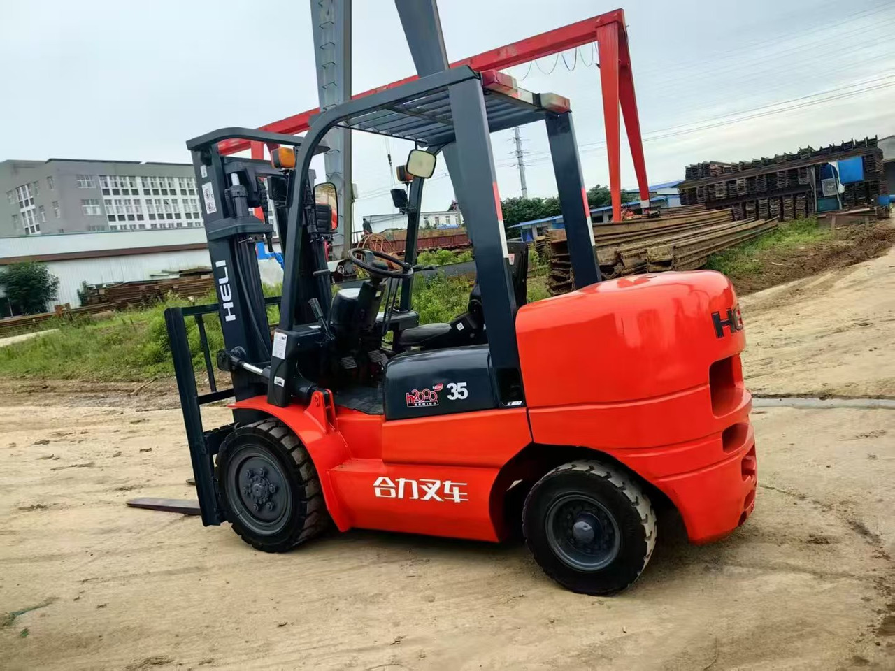 Heli 3.5ton - Diesel forklift: picture 5 Heli 3.5ton - Diesel forklift: picture 5