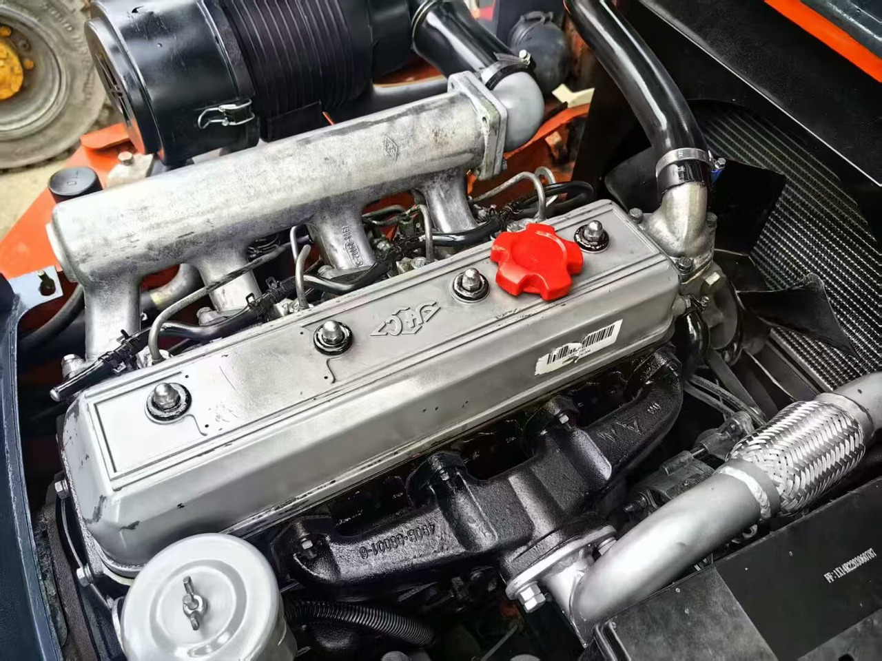 Heli 3.5ton - Diesel forklift: picture 4 Heli 3.5ton - Diesel forklift: picture 4