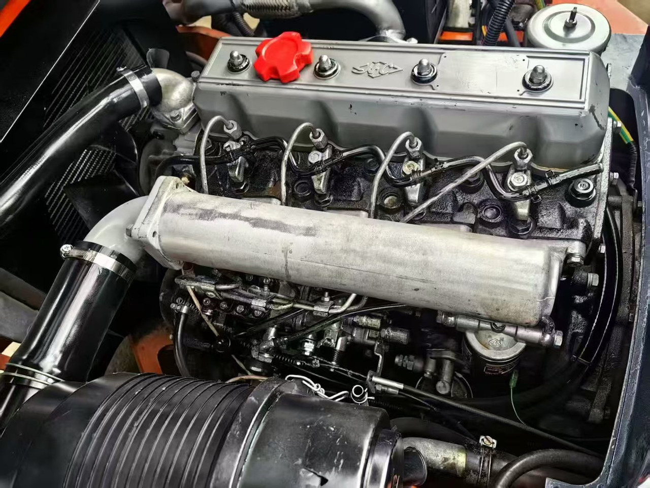 Heli 3.5ton - Diesel forklift: picture 2 Heli 3.5ton - Diesel forklift: picture 2