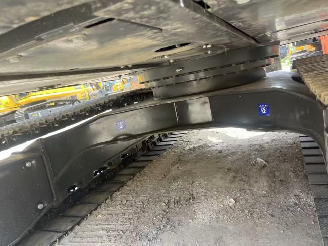 Crawler excavator volvo EC140: picture 9