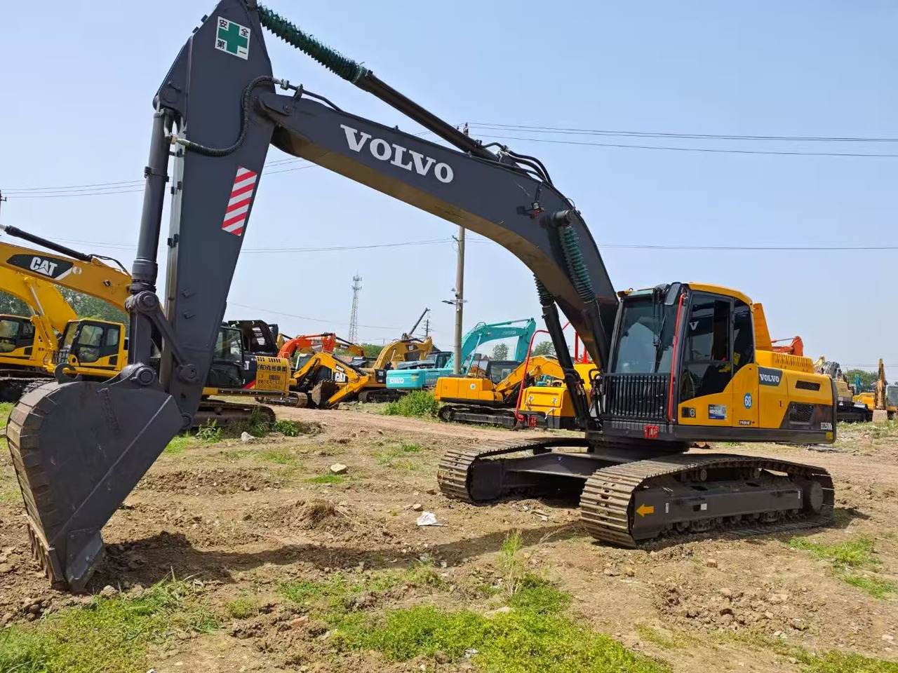 Crawler excavator volvo EC2500L: picture 7