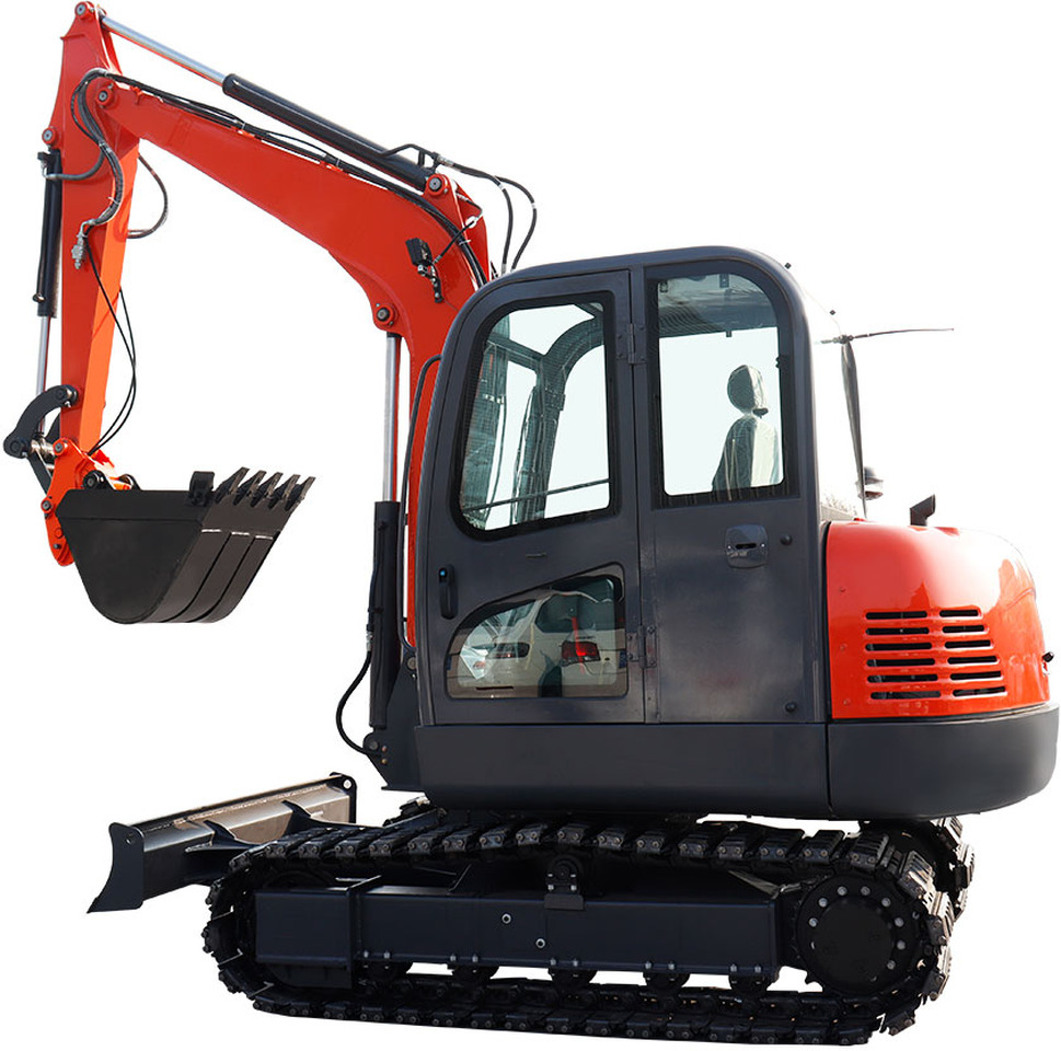 6T 6000Kg Crawler Excavator with Yanmar engine 37.4Kw - Mini excavator: picture 3 6T 6000Kg Crawler Excavator with Yanmar engine 37.4Kw - Mini excavator: picture 3