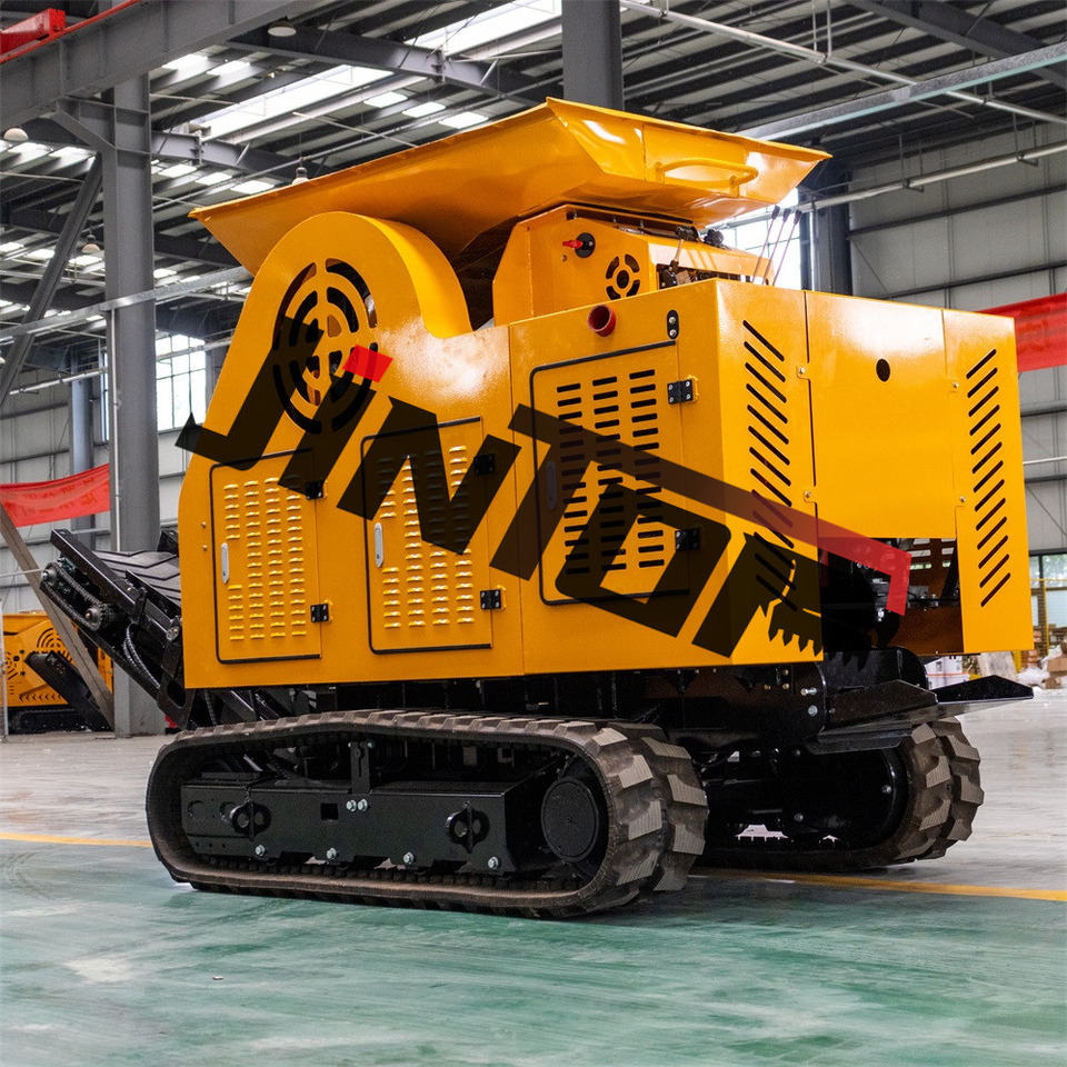 Big power Diesel Jaw Crusher with engine Kubota D1105 - Jaw crusher: picture 1 Big power Diesel Jaw Crusher with engine Kubota D1105 - Jaw crusher: picture 1