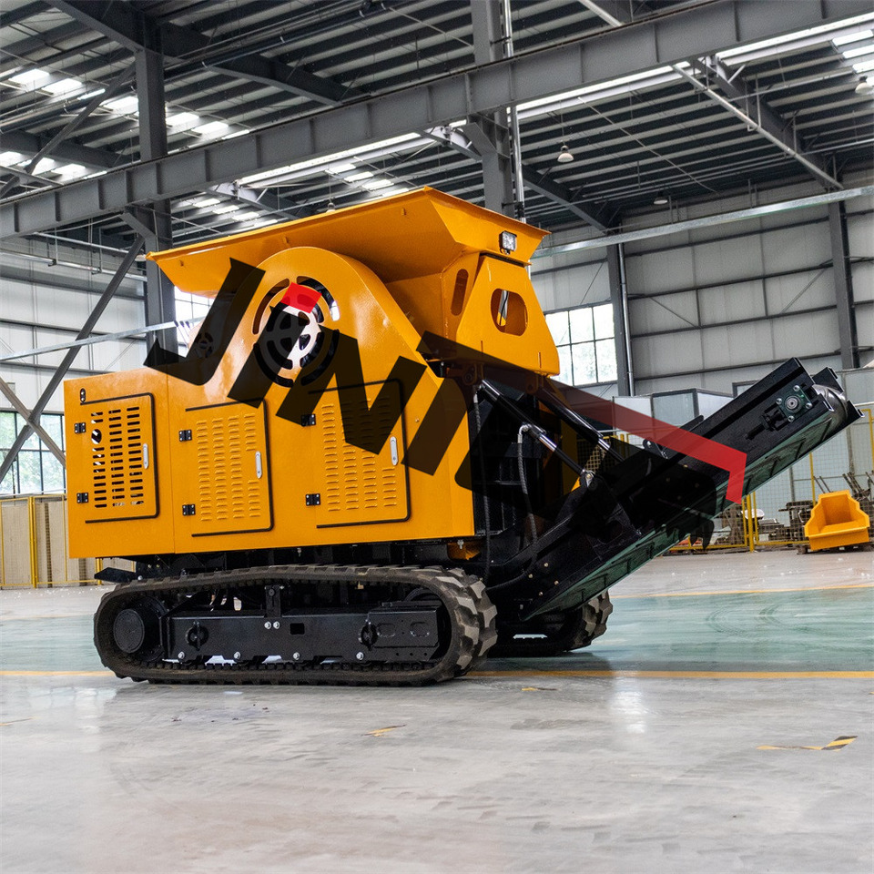 Big power Diesel Jaw Crusher with engine Kubota D1105 - Jaw crusher: picture 4 Big power Diesel Jaw Crusher with engine Kubota D1105 - Jaw crusher: picture 4