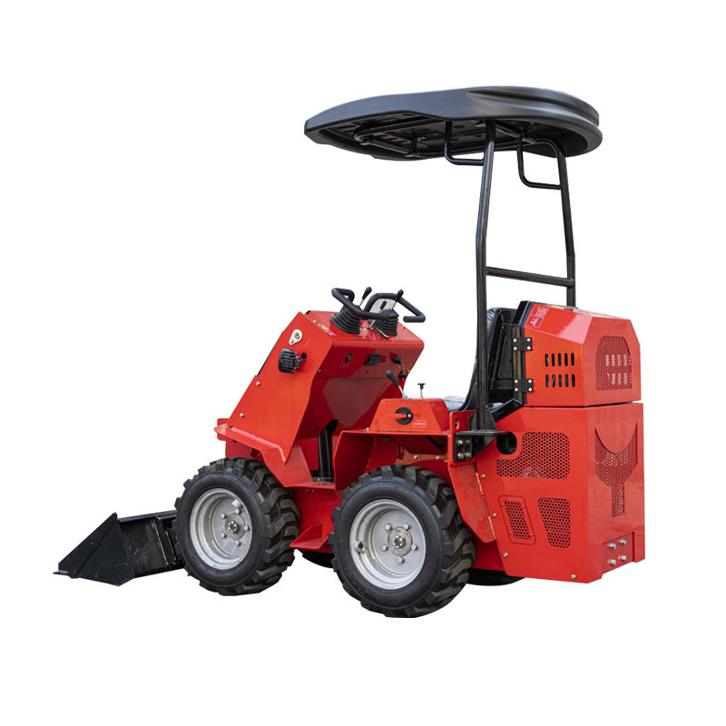Ride-on Skid steer loader with Multi-function attachments - Skid steer loader: picture 3 Ride-on Skid steer loader with Multi-function attachments - Skid steer loader: picture 3