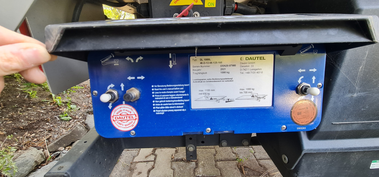 FGS BE-Linear - Refrigerated trailer: picture 5 FGS BE-Linear - Refrigerated trailer: picture 5