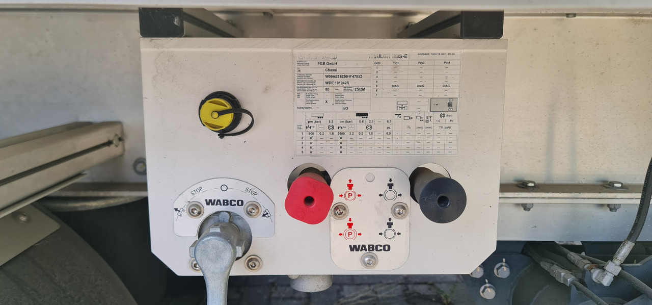 FGS BE-Linear - Refrigerated trailer: picture 2 FGS BE-Linear - Refrigerated trailer: picture 2