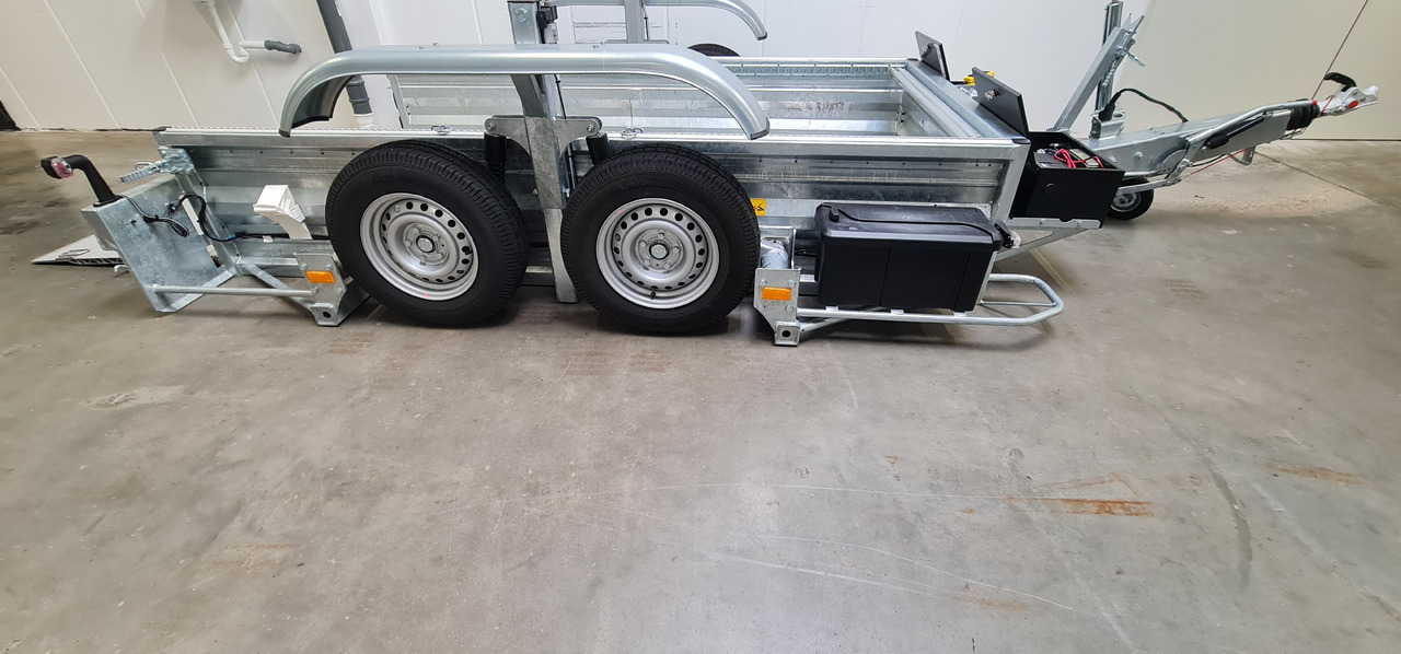 HEIMANN PT-35 - Low loader trailer: picture 3 HEIMANN PT-35 - Low loader trailer: picture 3