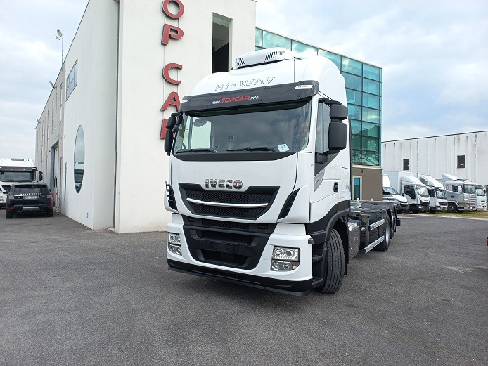 IVECO AS260S48 - Container transporter/ Swap body truck: picture 4 IVECO AS260S48 - Container transporter/ Swap body truck: picture 4