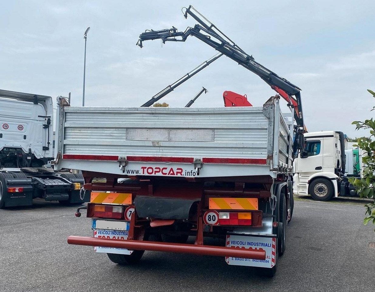 IVECO EUROTECH 440E38 RIBALTABILE TRILATERALE - Tipper: picture 4 IVECO EUROTECH 440E38 RIBALTABILE TRILATERALE - Tipper: picture 4