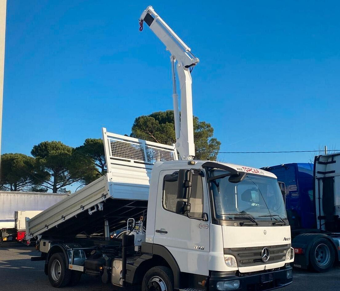 MERCEDES 816 ATEGO RIBALTABILE E GRU - Tipper, Crane truck: picture 2 MERCEDES 816 ATEGO RIBALTABILE E GRU - Tipper, Crane truck: picture 2