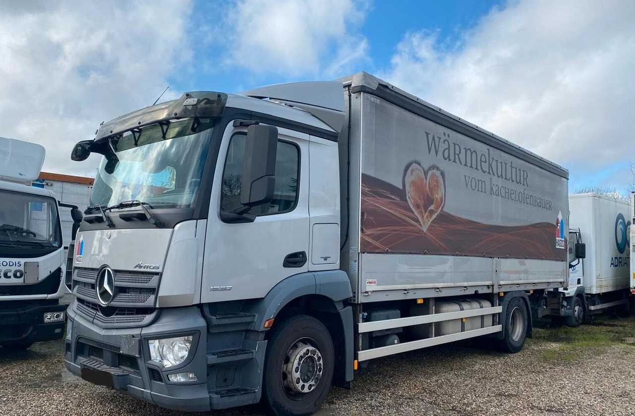 MERCEDES ANTOS 18.30 - Curtain side truck: picture 1 MERCEDES ANTOS 18.30 - Curtain side truck: picture 1